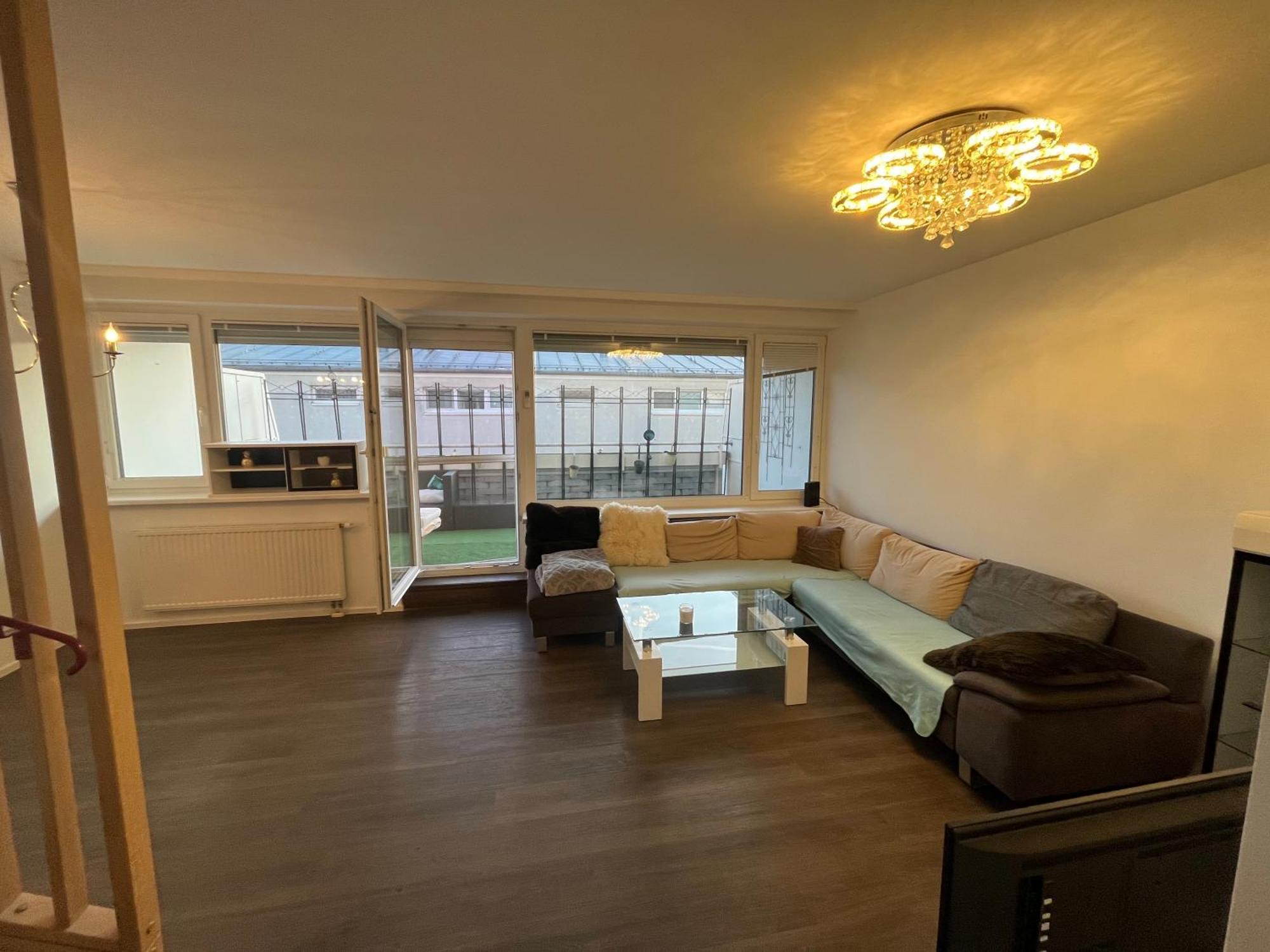 Апартаменты Wonderful Maisonette In Vienna With Parking Экстерьер фото